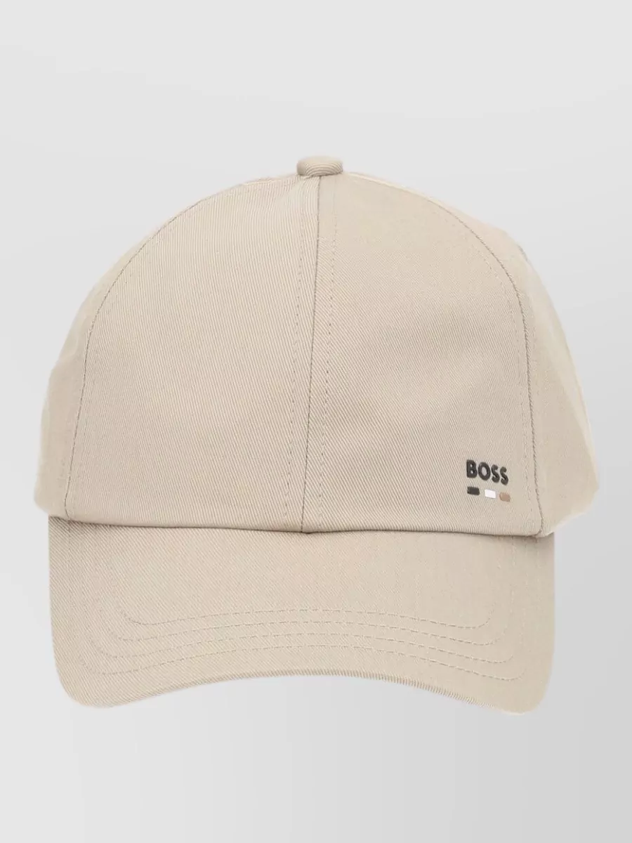 Boss cotton logo baseball cap