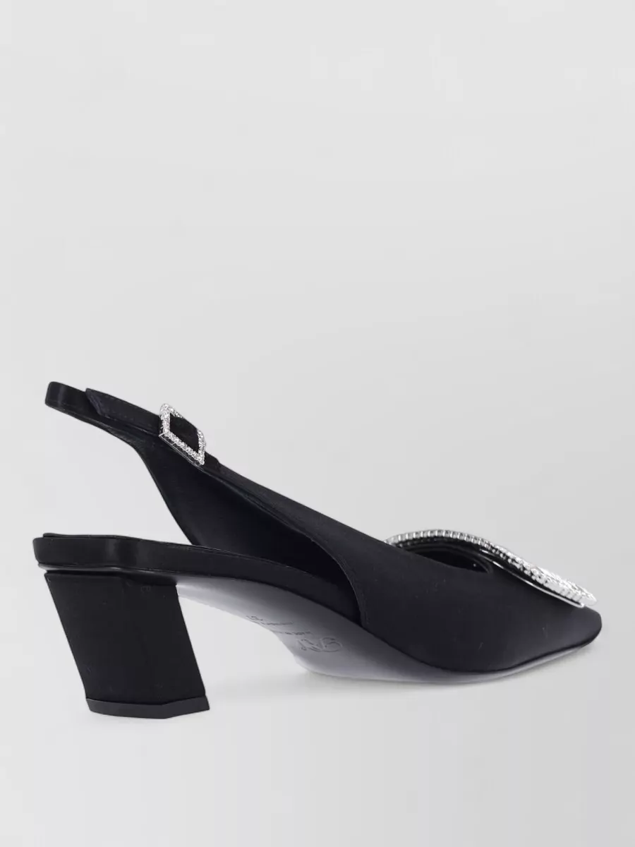 Roger Vivier Silk High Heel Pumps