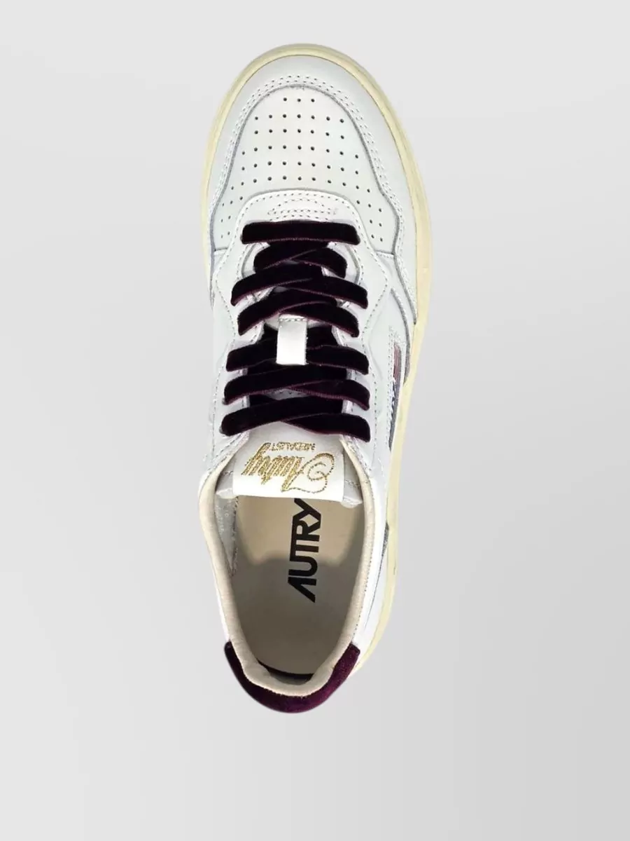 Autry Leather Low-Top Sneakers