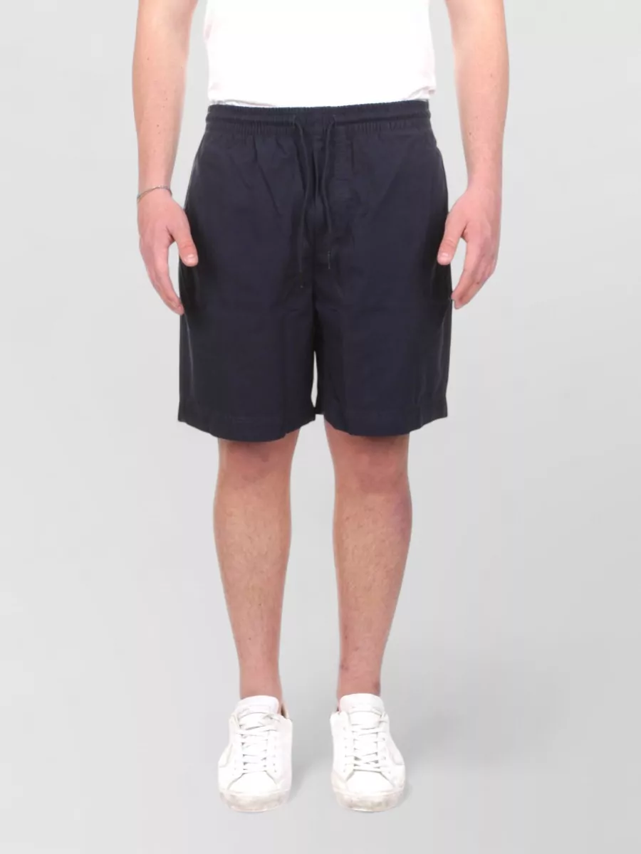 Woolrich cotton poplin swim shorts
