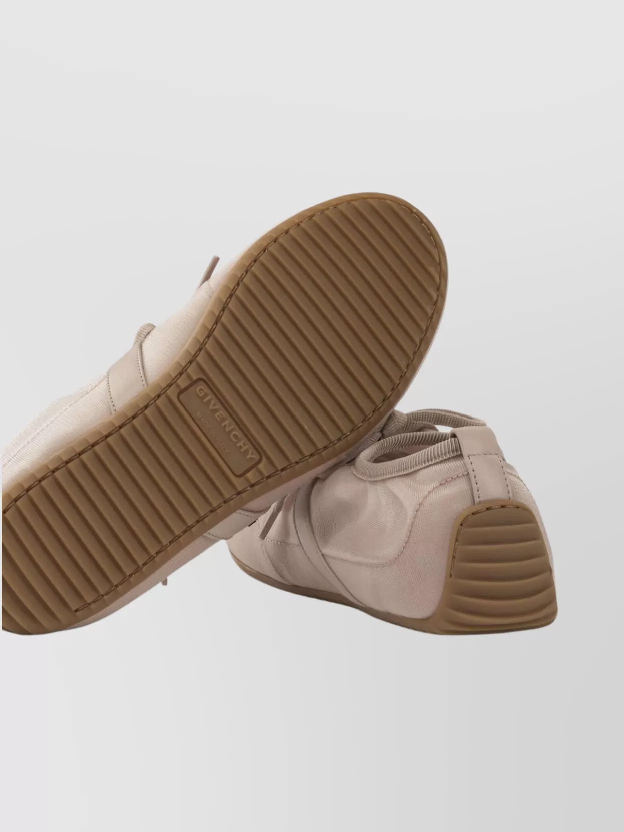 Givenchy Low-Top Sneakers With Textured Rubber Sole