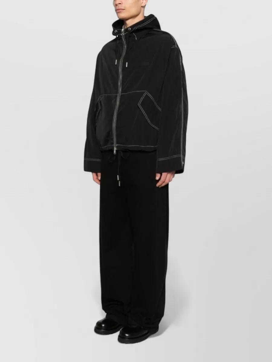 Ami Paris Hooded Jacket