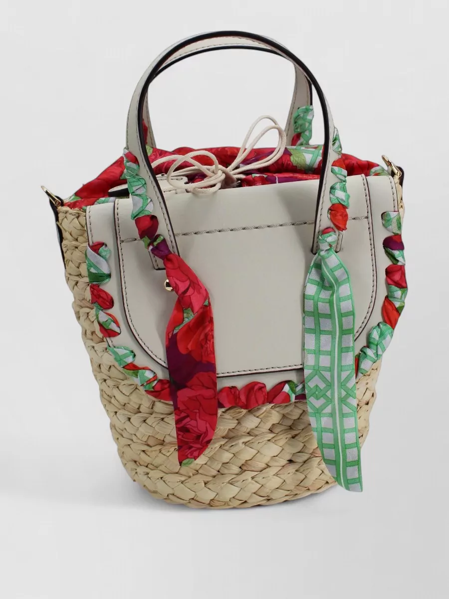 Cuba Lab Leather bucket bag