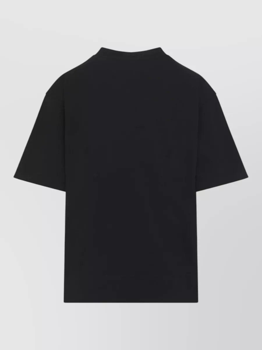 Moncler Grenoble Logo Patch Cotton Blend T-Shirt Set