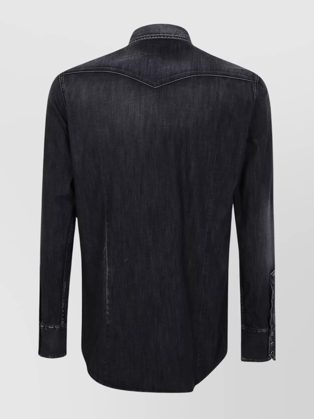 Dsquared2 Western Shirt Featuring Front Pockets