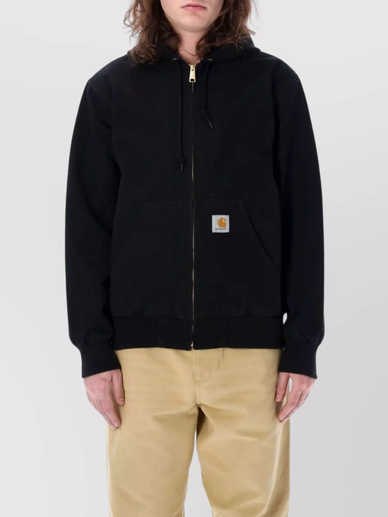 Shop Carhartt Active Jacket With Hood And Pockets