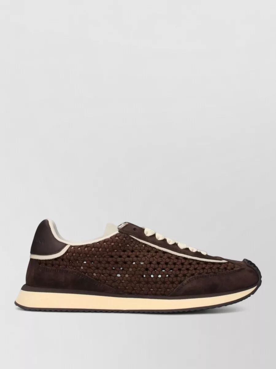 Dolce&Gabbana Suede Low-Top Sneakers