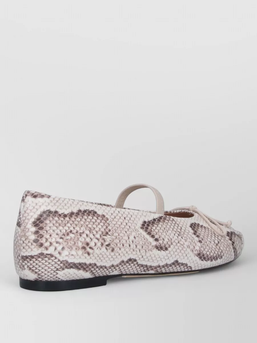 Stuart Weitzman Leather Ballerina Flats
