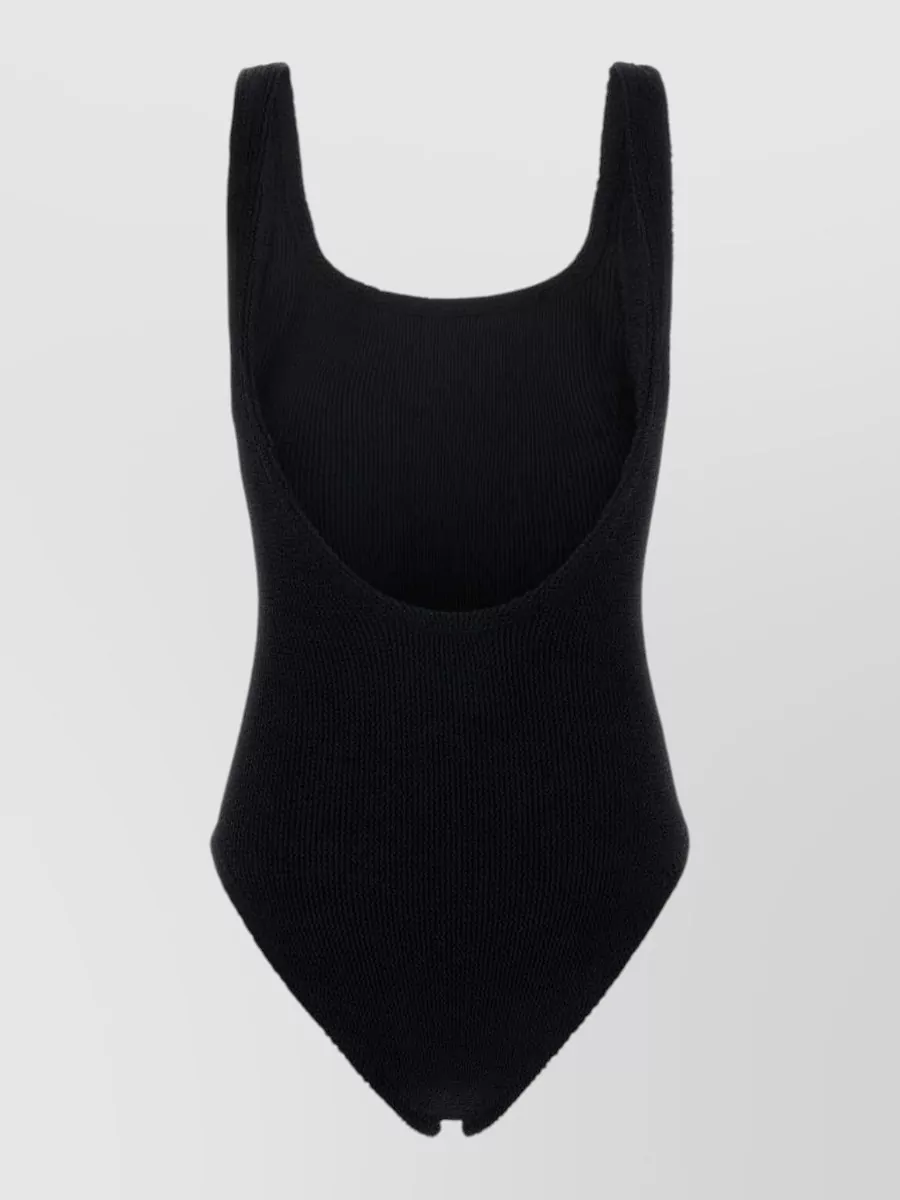 Hunza G Square Neck Swimsuit