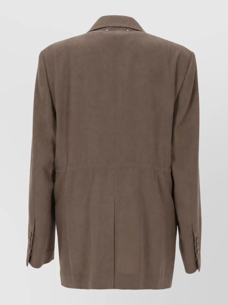 Golden Goose Virgin Wool Double-Breasted Blazer