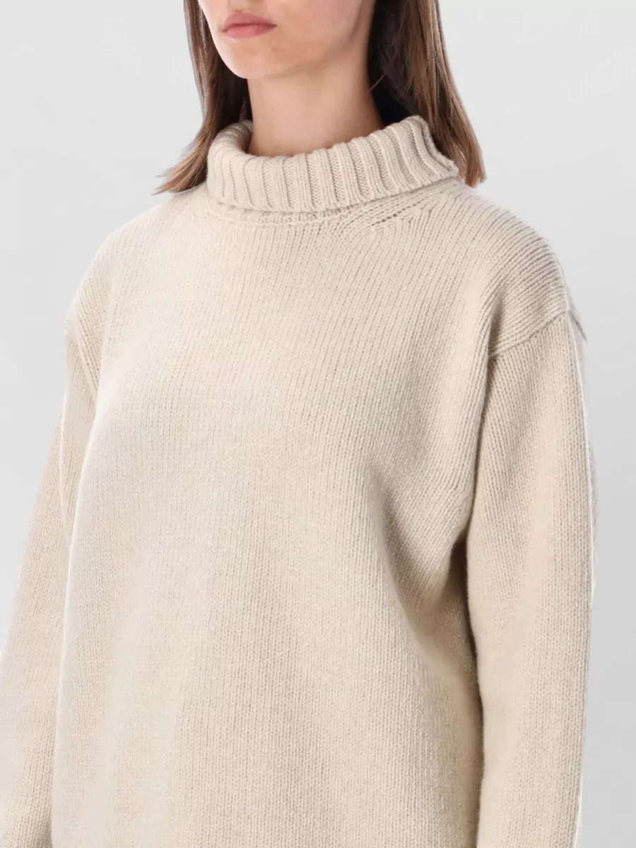 Róhe Cashmere Wool Turtleneck Jumper