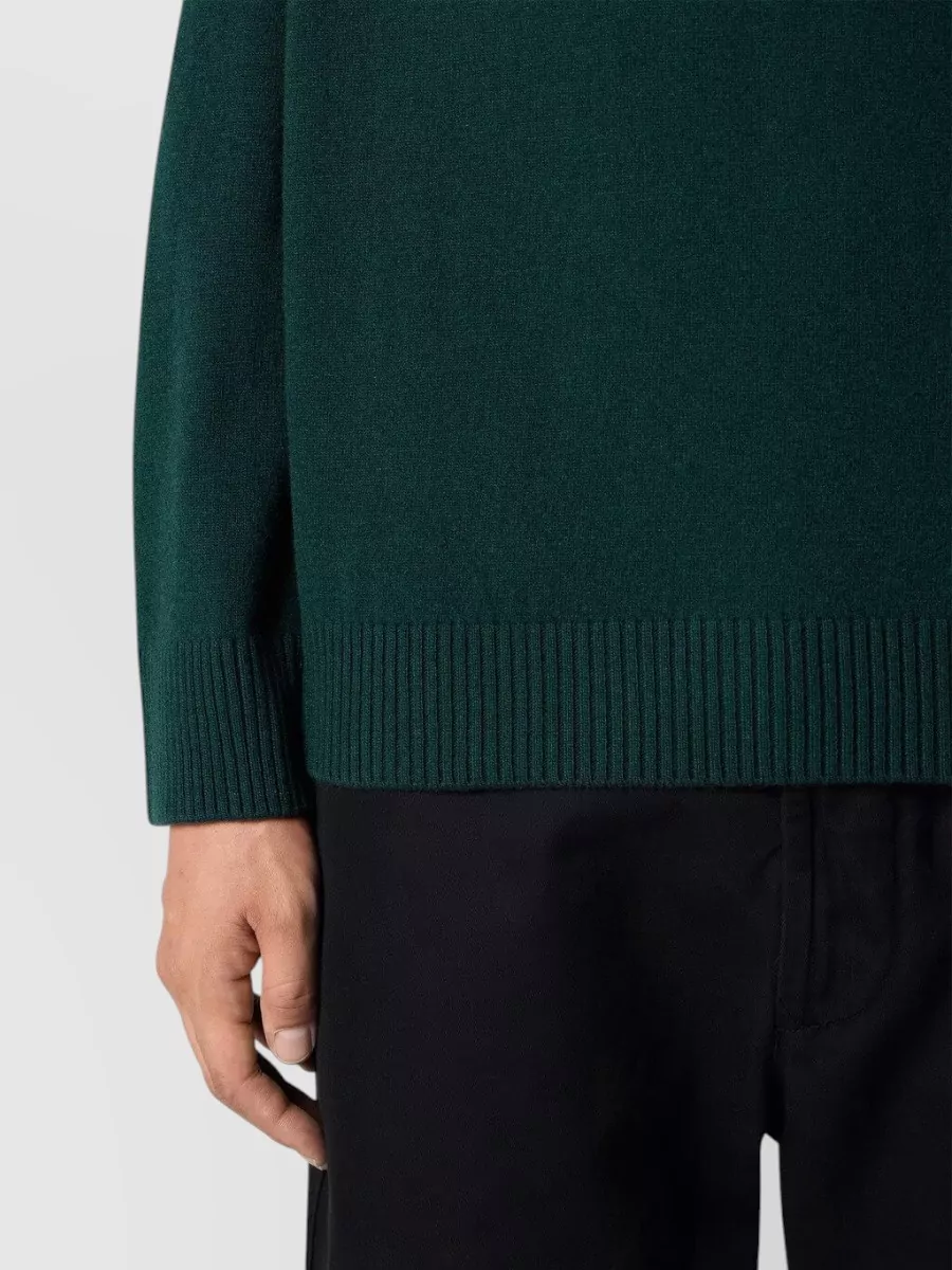 Stone Island Wool Polo Sweater