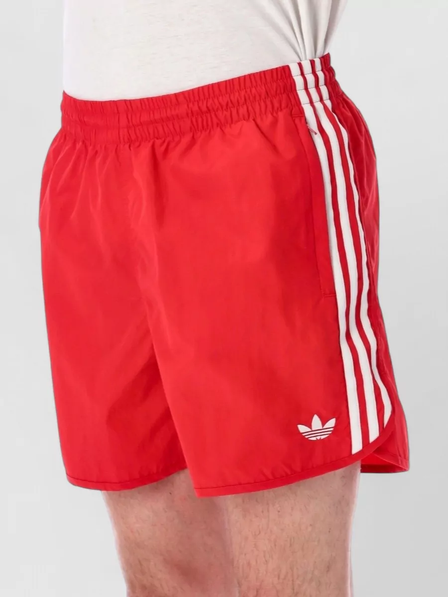 Adidas Originals Recycled Polyamide Regular-Fit Deck Shorts
