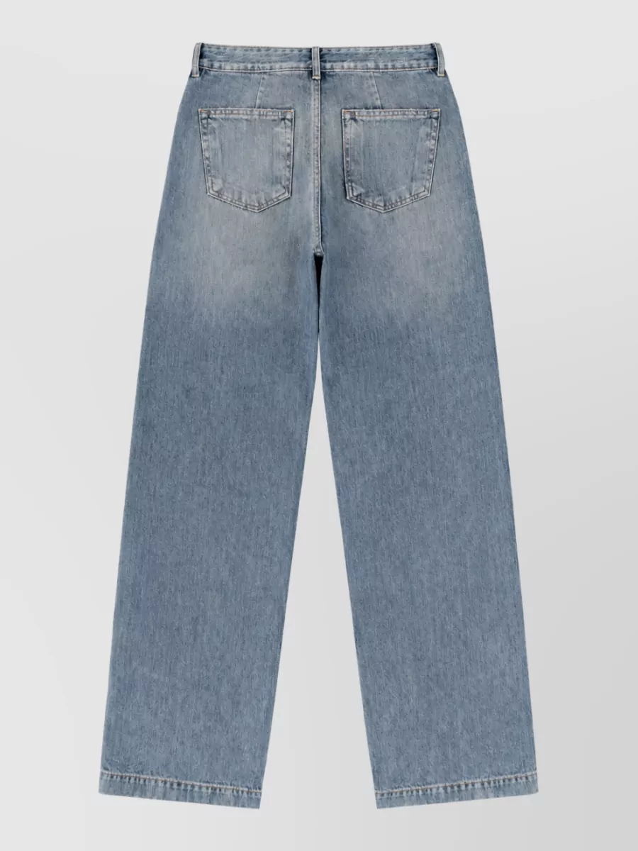 Rick Owens Drkshdw Denim Geth Straight-Leg Jeans
