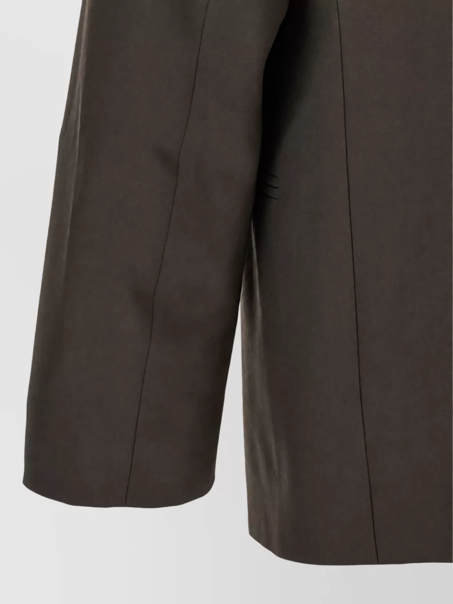 Lemaire Double-Breasted Blazer