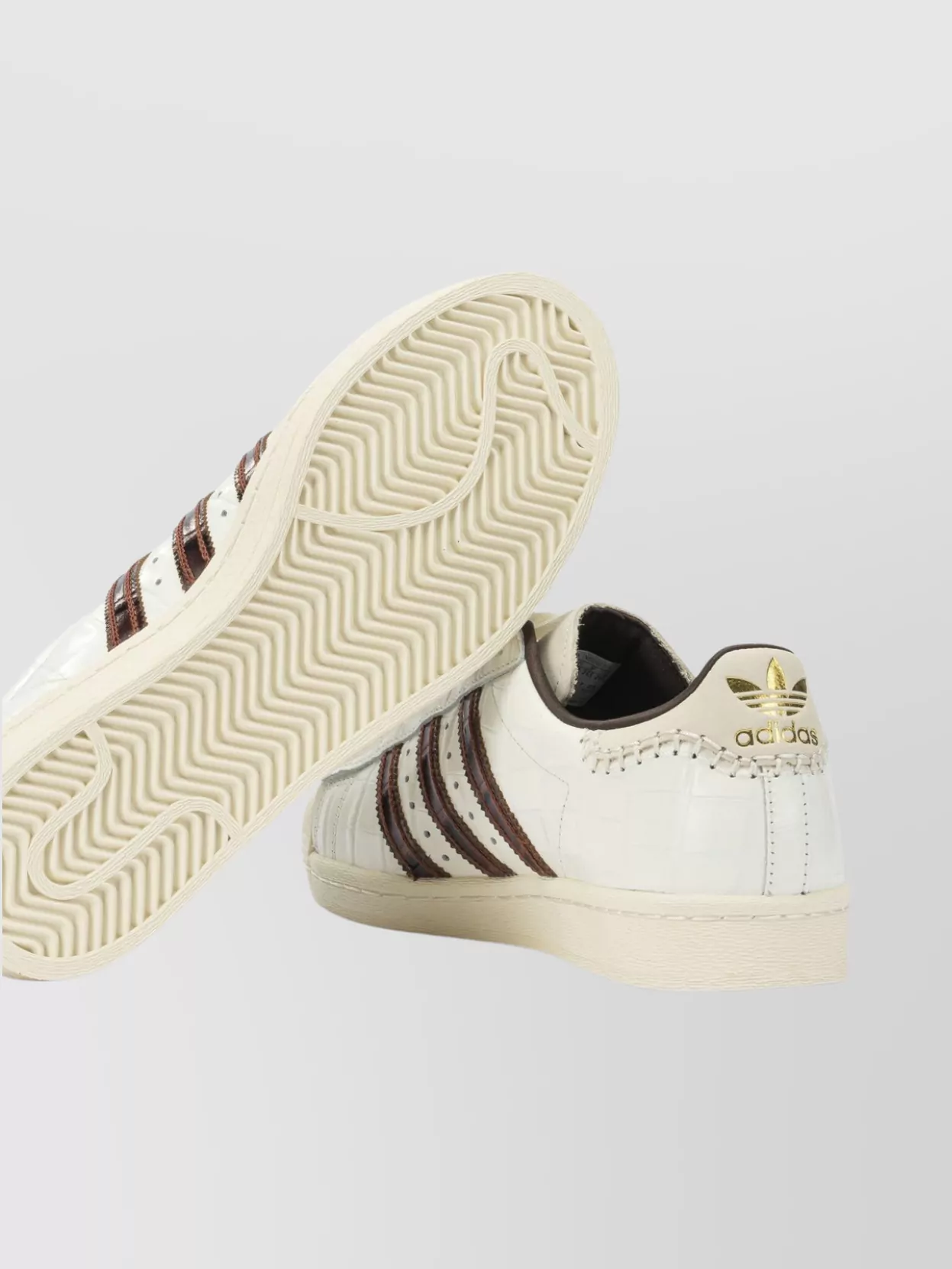 Adidas Originals Wales Bonner Superstar Low-Top Sneakers