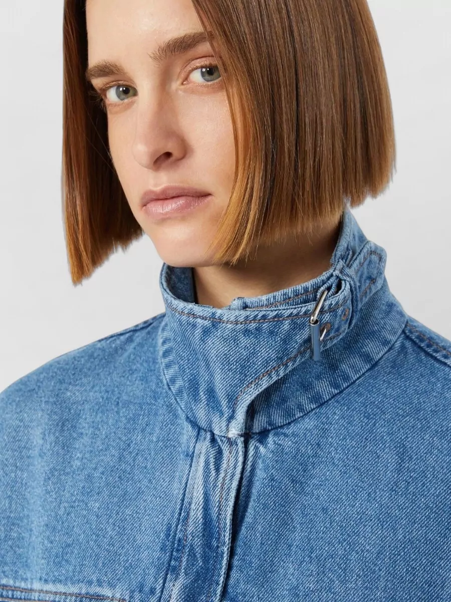 Sportmax Oversized Denim Jacket