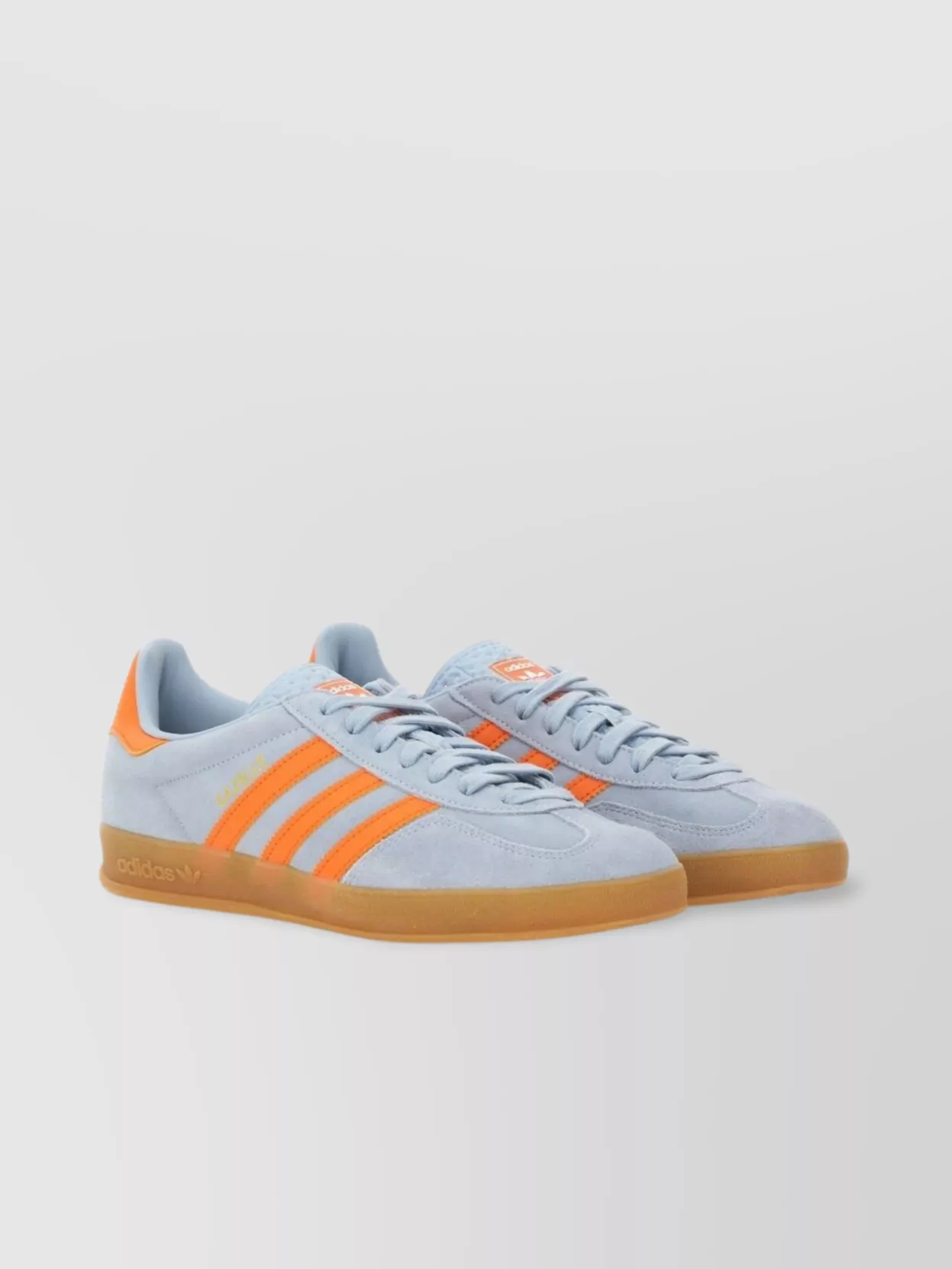 Adidas Originals Gazelle Indoor Suede Stripe Rubber Sneaker