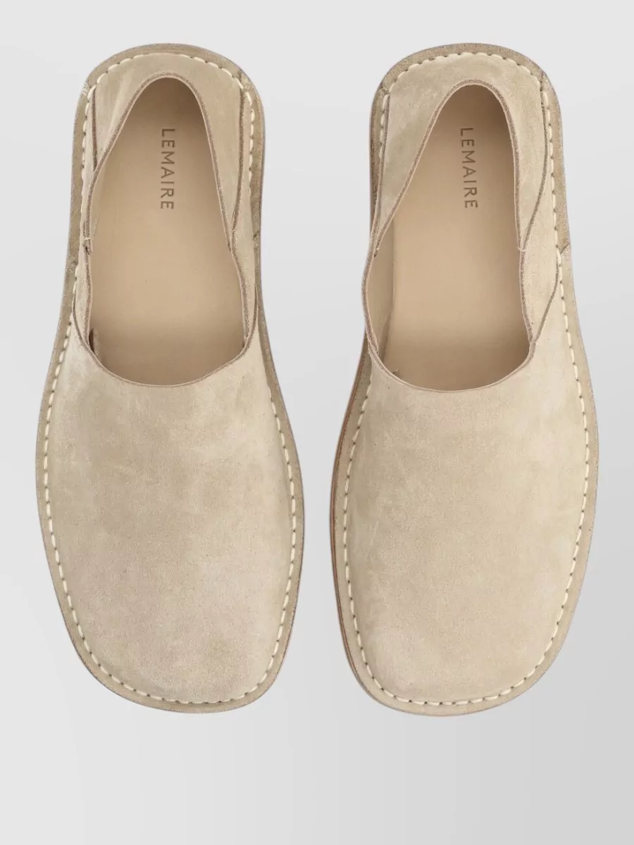 Lemaire Suede Loafers
