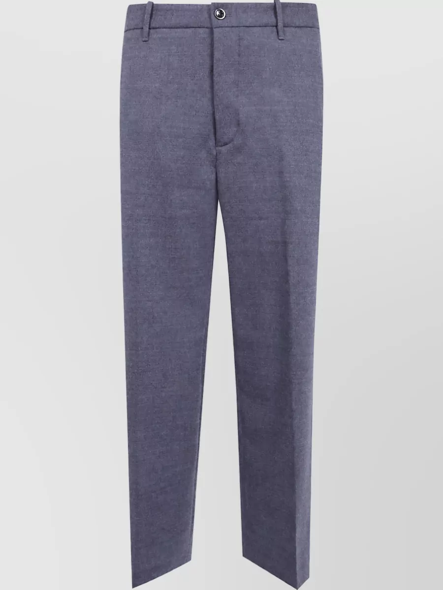 Nine In The Morning wool wide leg trousers