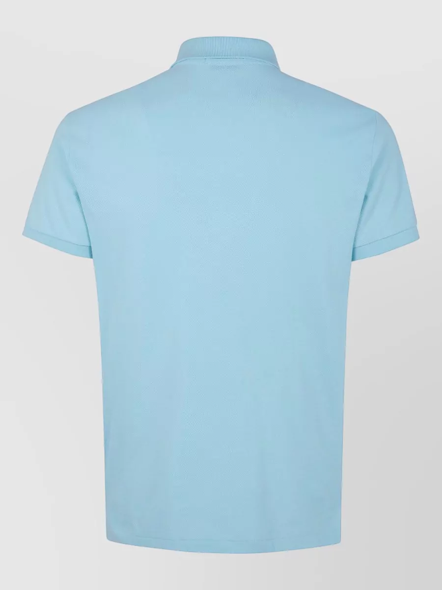 Polo Ralph Lauren Short Sleeve Knit Polo Shirt Logo