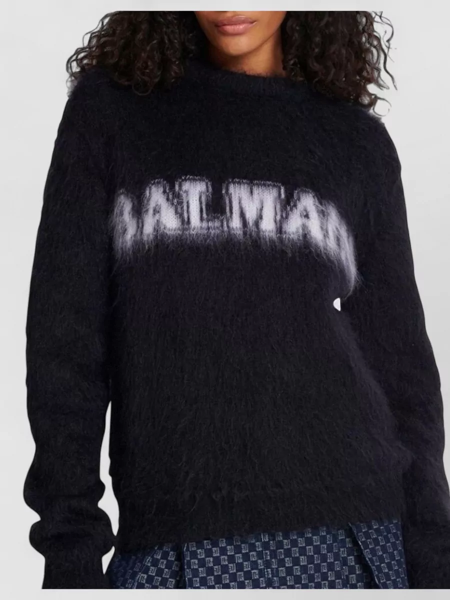 Balmain Mohair Jumper