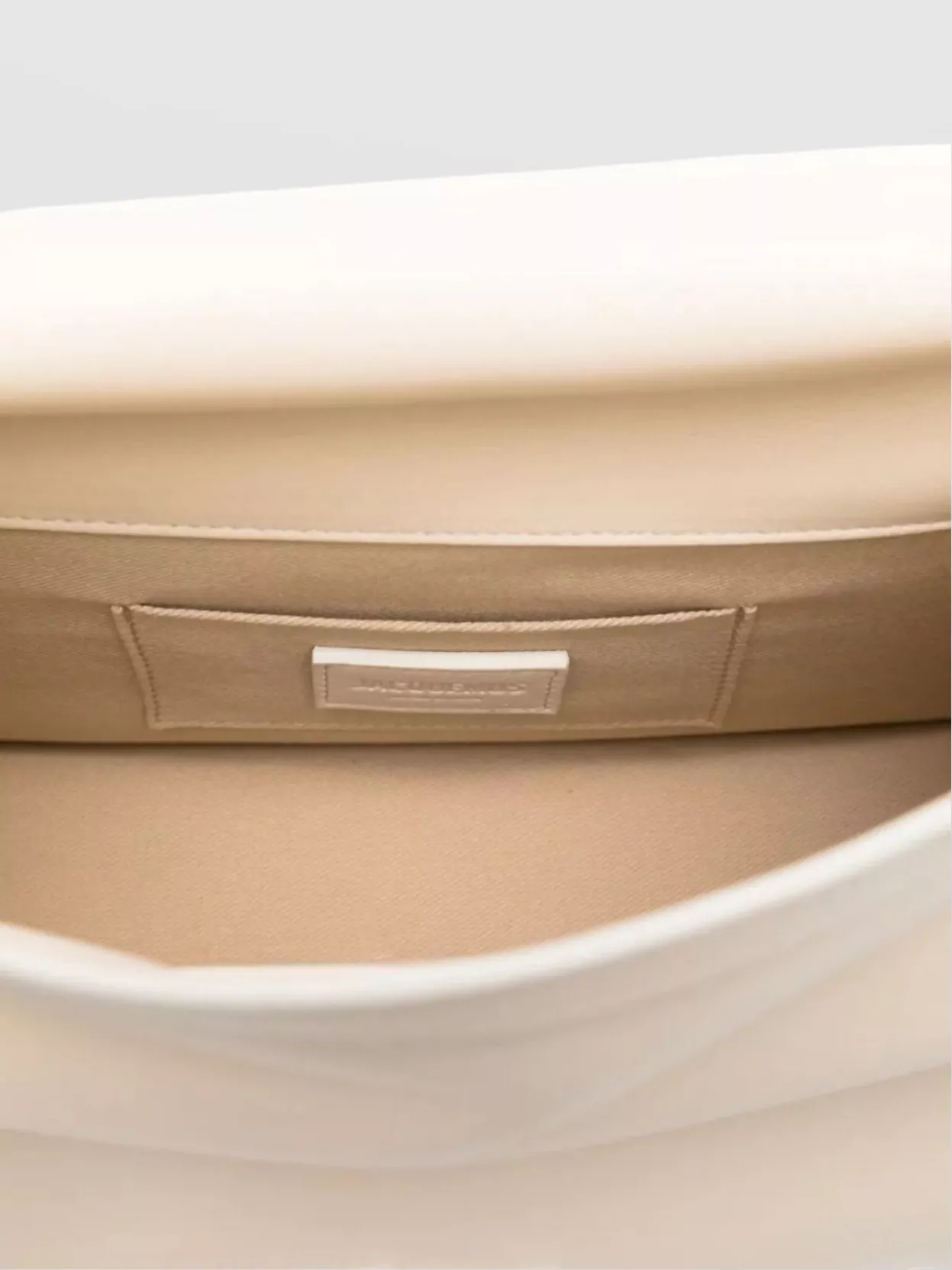 Jacquemus Square Round Clutch Bag