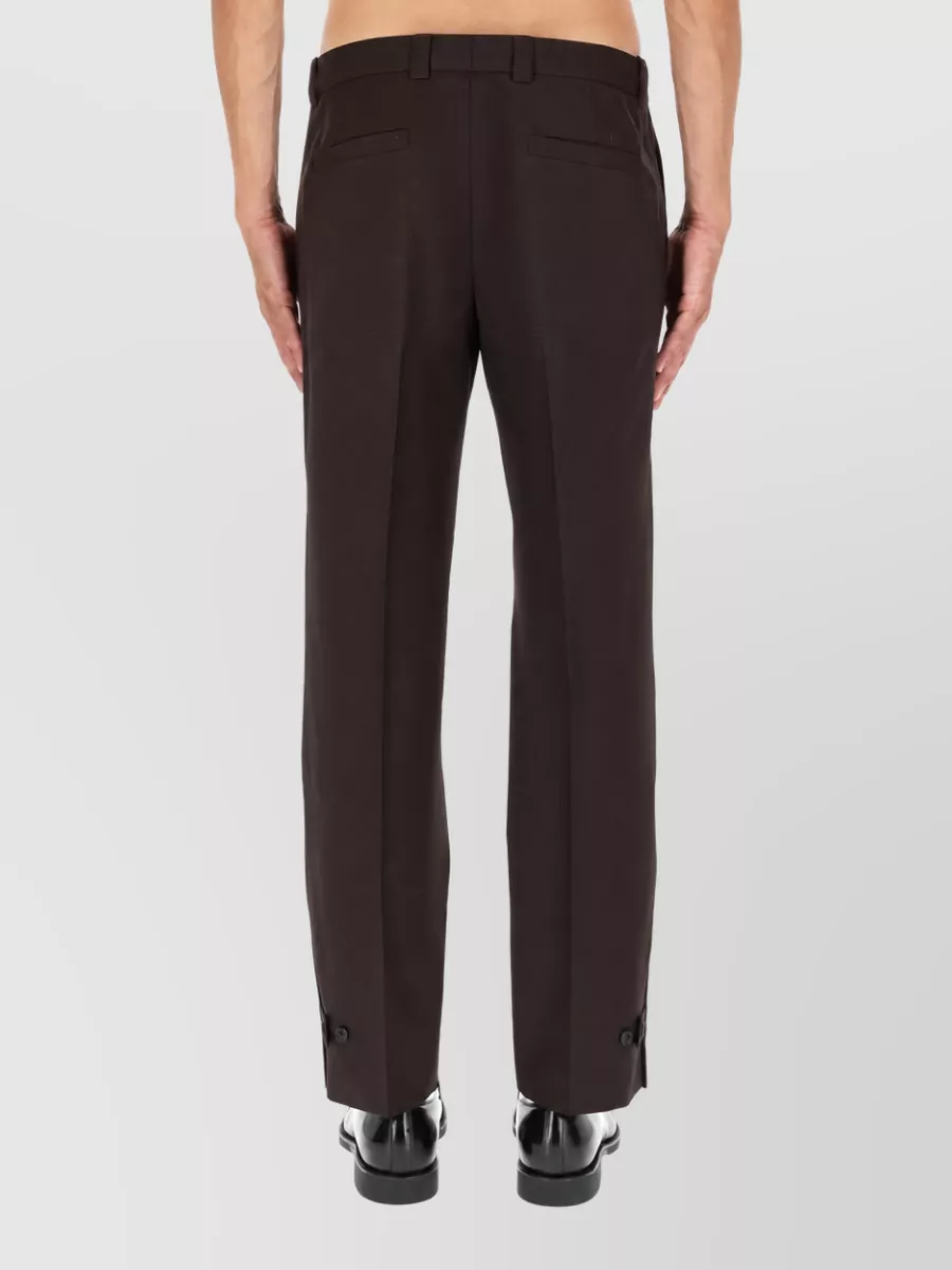 Gucci Wool Tailored Trousers