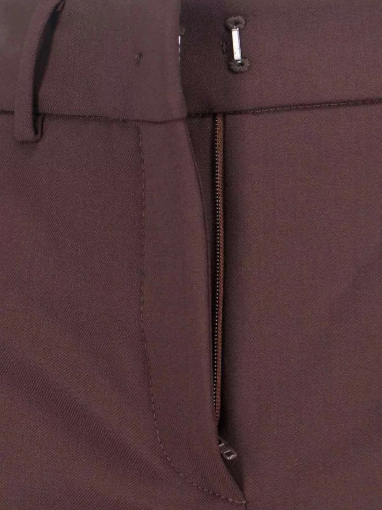 Incotex Straight Trousers With Pockets And Belt Loops