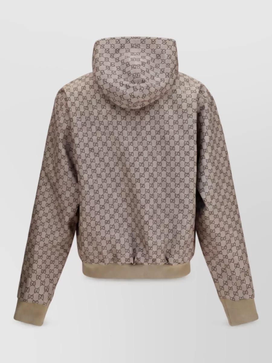 Gucci Polyester Bomber Jacket