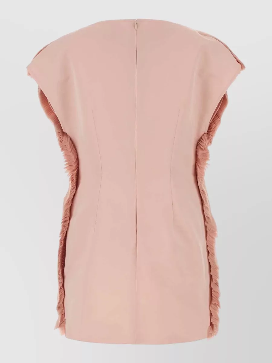 Jil Sander Nylon Mini Dress