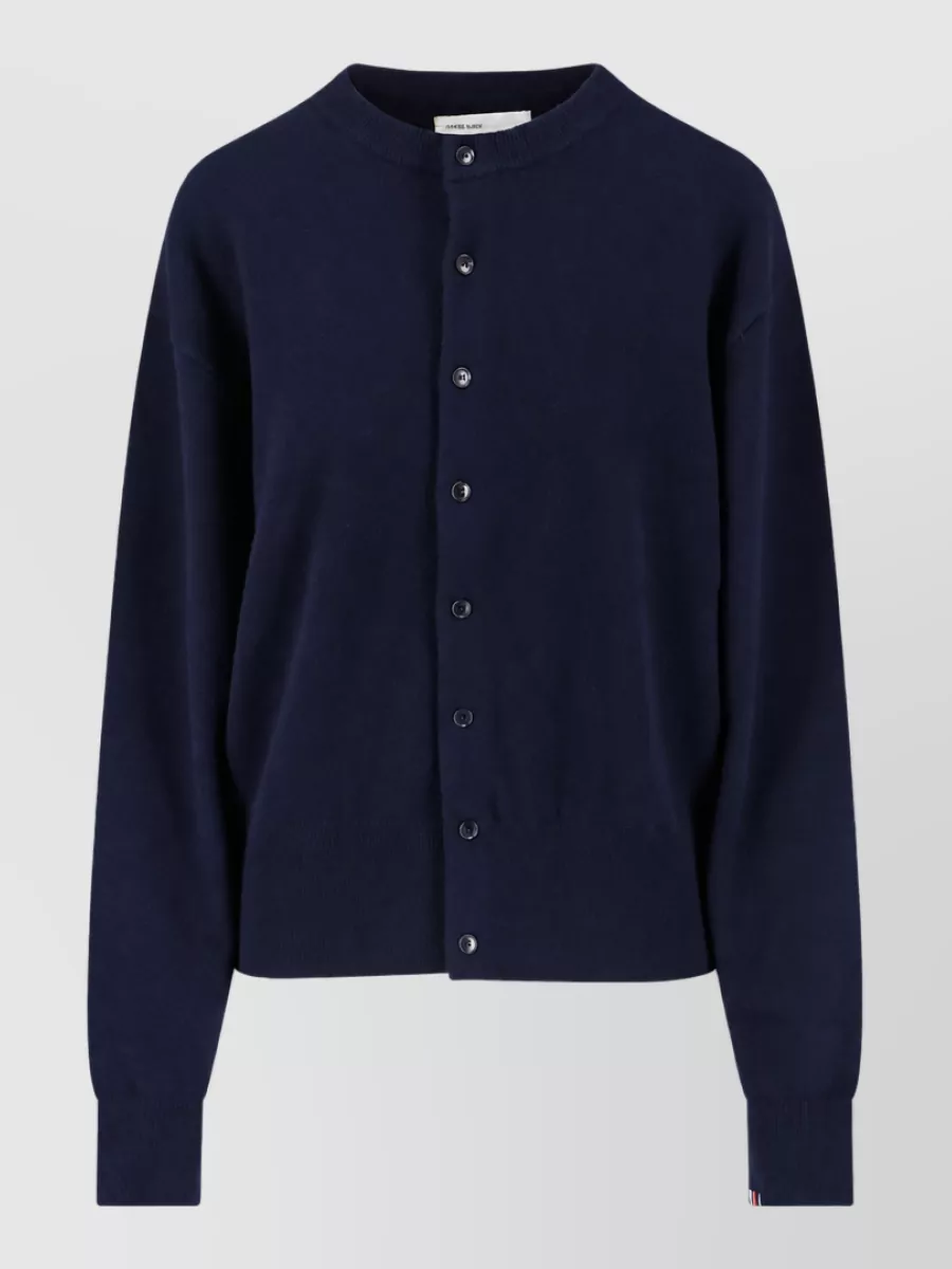 Extreme Cashmere cashmere crewneck cardigan