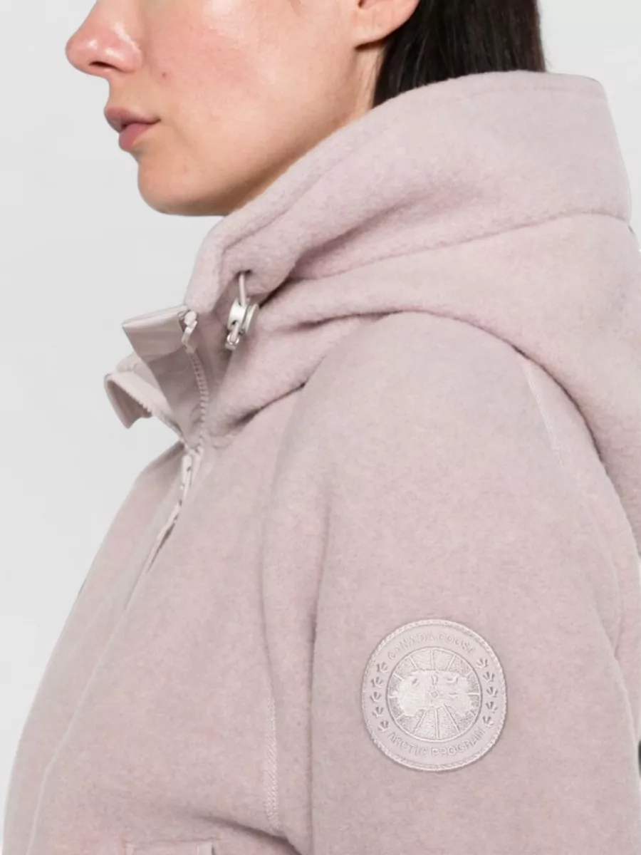 Canada Goose Ribbed Hem Bomber Jacket
