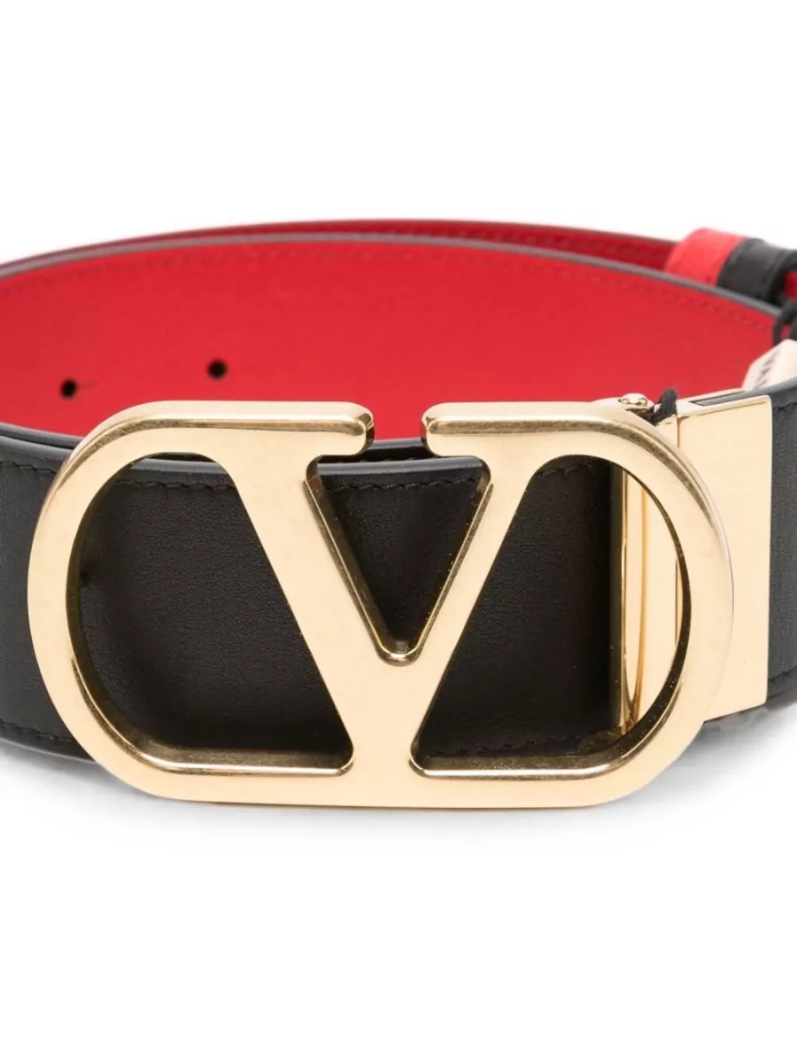 Valentino Garavani Leather Belt