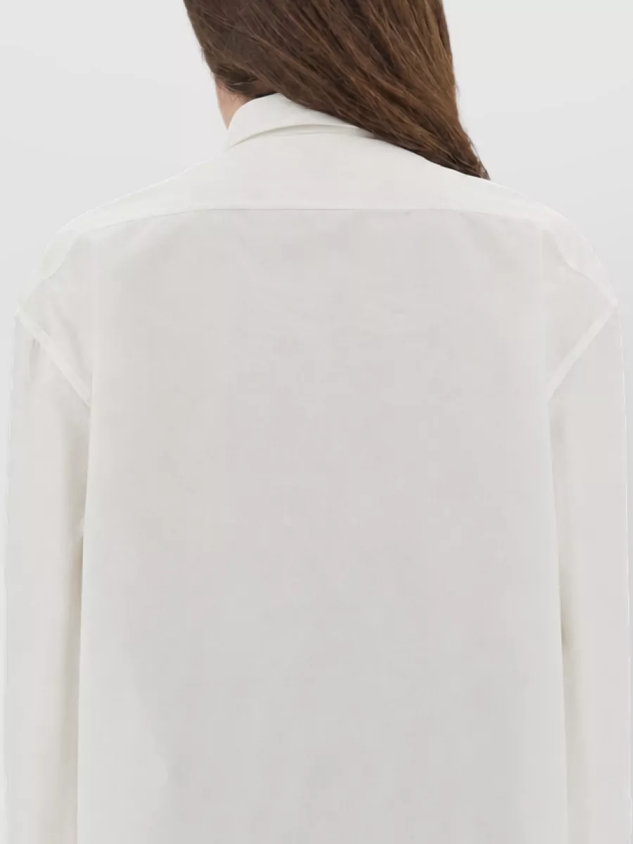 Saint Laurent Cotton Poplin Shirt
