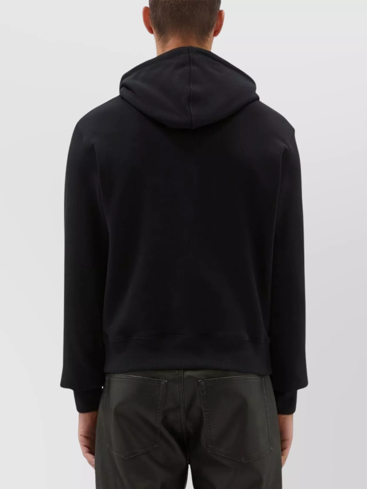 Msgm Hooded Sweatshirt Pouch Pocket