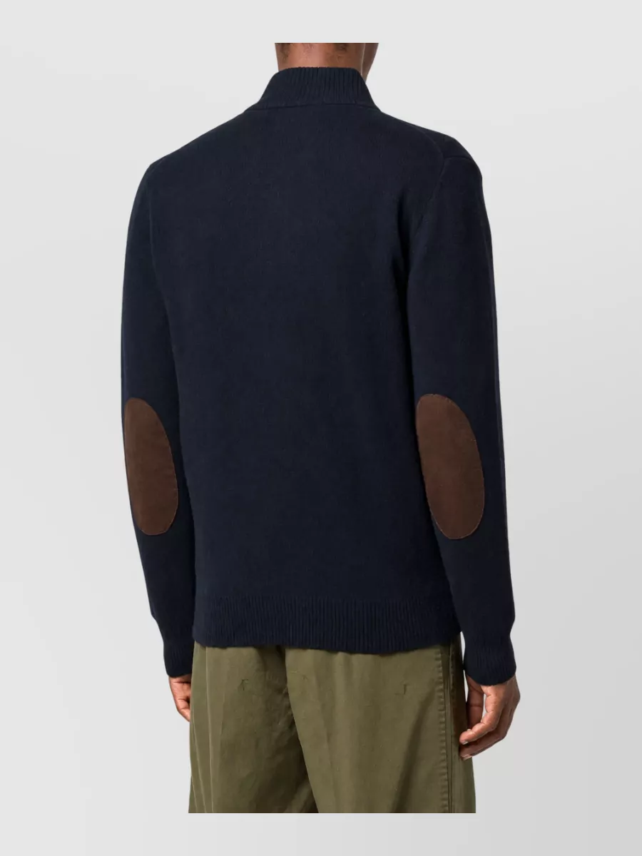 Barbour Half Zip Knit Sweater