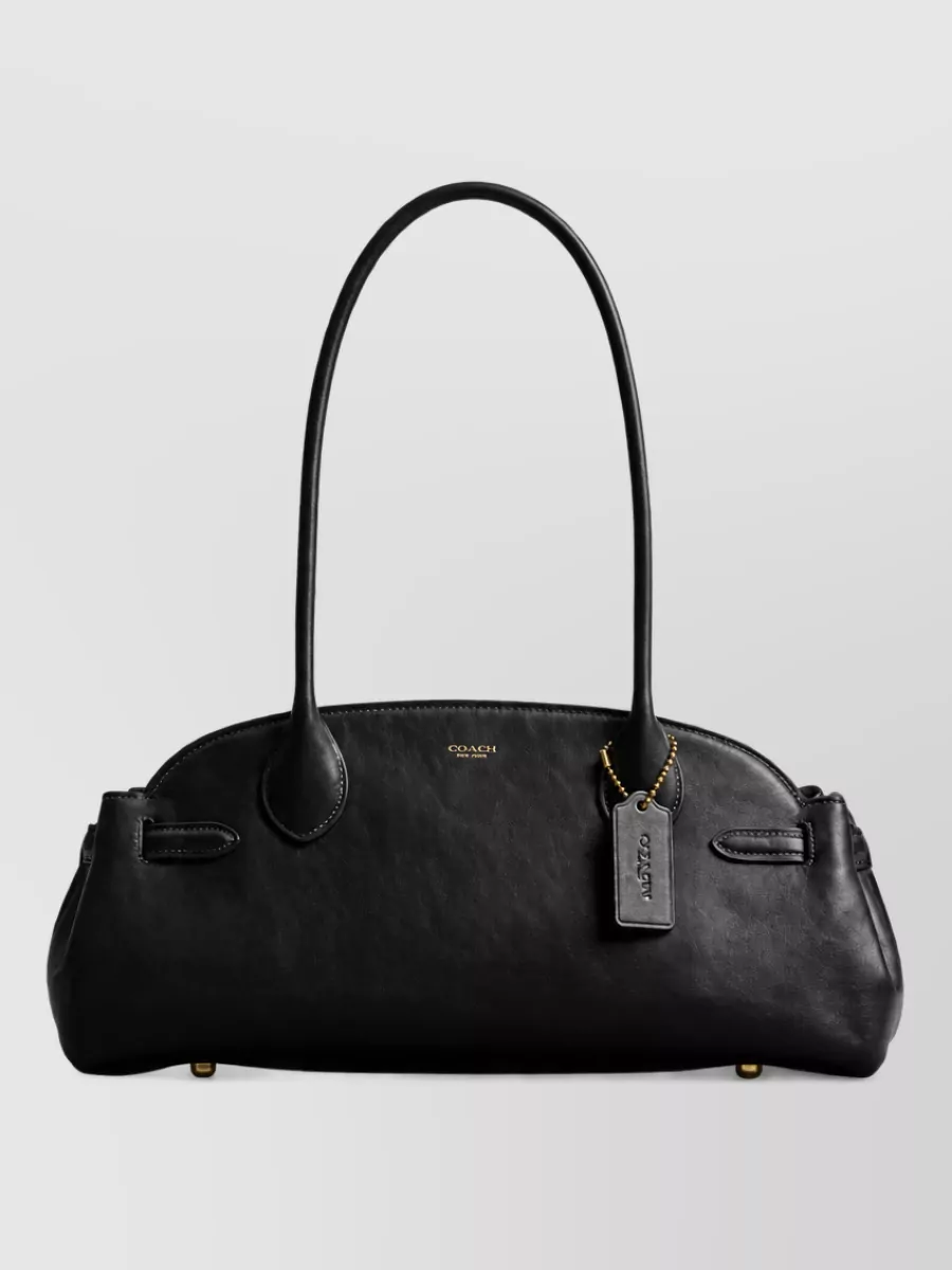 Coach Leather shoulder bag