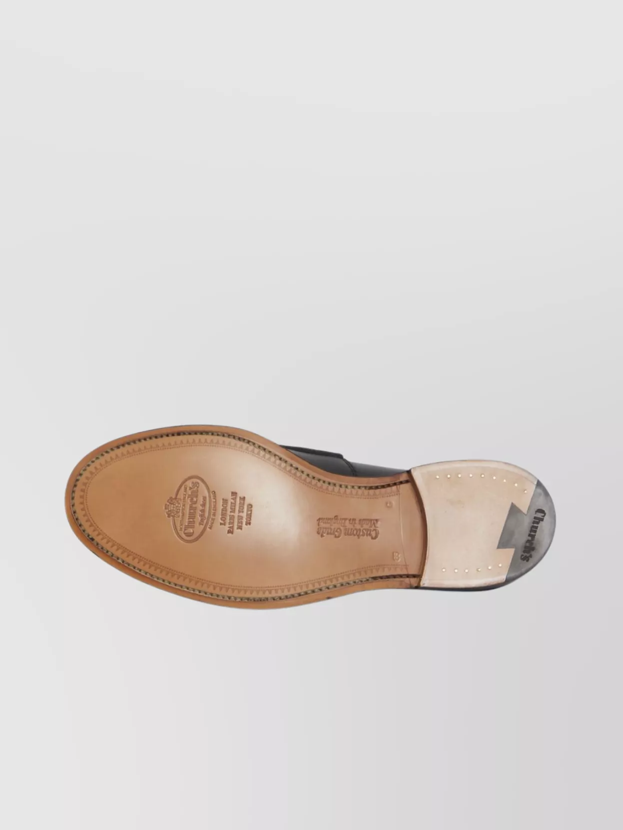 Church's Hand-Stitched Goodyear Loafers Leather Imperfections