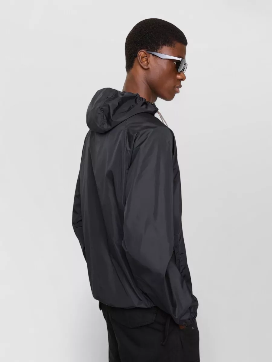 Burberry Hooded Relaxed-Fit Jacket