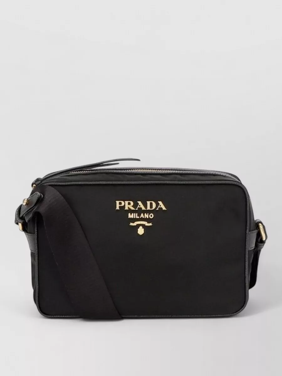 Prada re-edition nylon cross-body bag