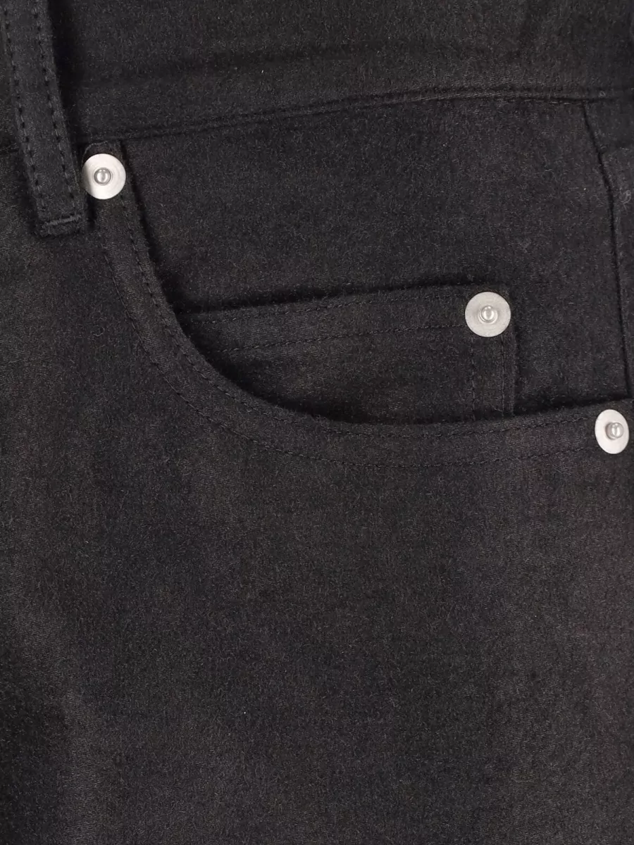 Rick Owens Straight-Leg Denim Jeans