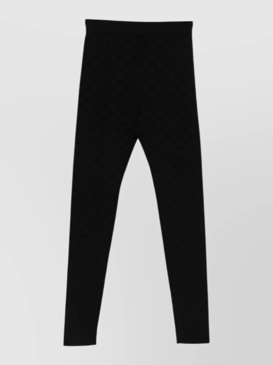 Gucci jacquard logo leggings