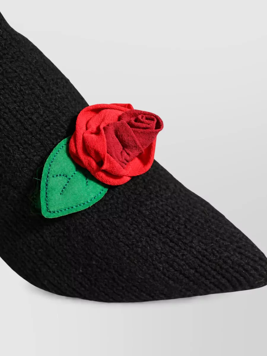 Dolce&Gabbana mid calf stiletto boots