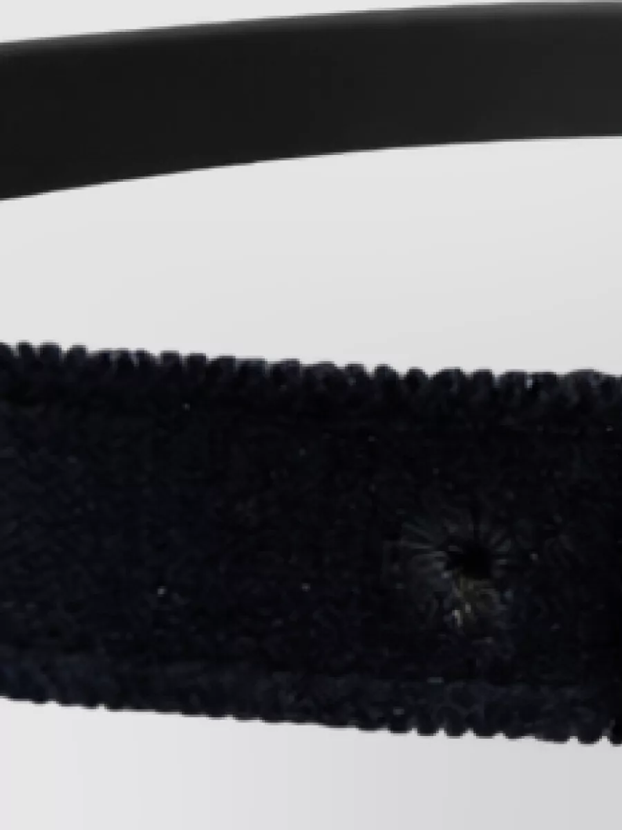 Dolce&Gabbana Velvet Belt