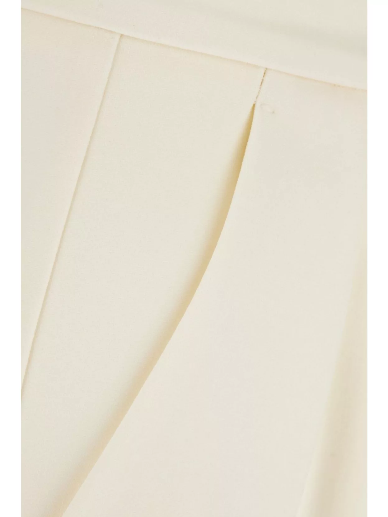 Shop Max Mara Wool High Waist Pleated Shorts