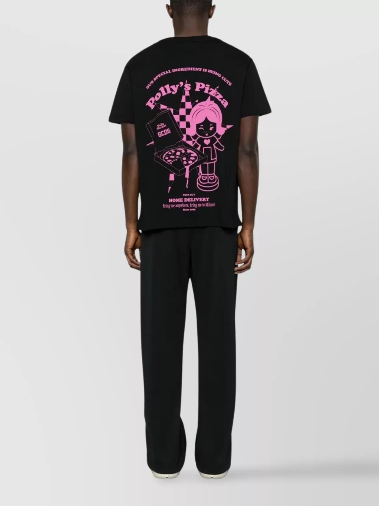 Gcds Polly Pocket Pizza Oversize T-shirt