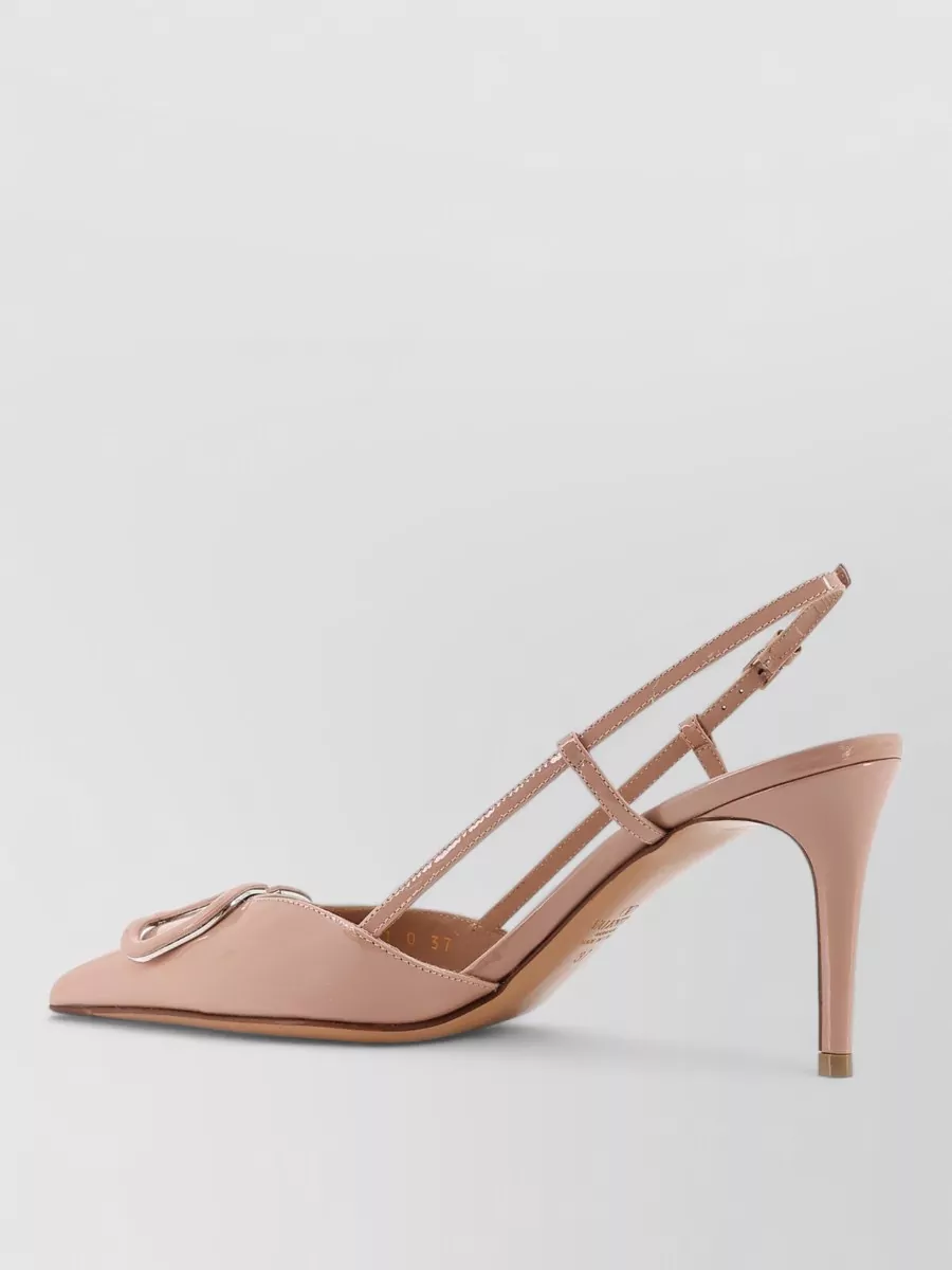 Valentino Garavani Patent Leather Slingback Pumps