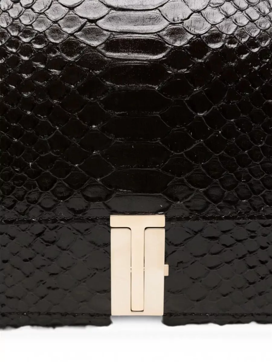 Tom Ford Na Leather Clutch Bag