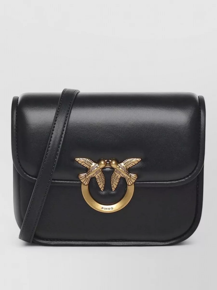 Pinko Love bag leather shoulder bag